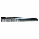 Matador MATADOR SAW CUT PROFESSIONAL EBONITE HARD RUBBER NO. 1 MASTER BARBER COMB