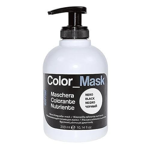La Rosa KEPRO Kay Pro COLOR_MASK Nourishing color mask - BLACK - 300 ml (black)