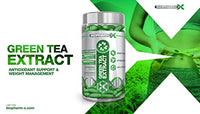 Biopharm-X Green Tea Tablets 9000mg (60 Tablets) Strongest Legal Green Tea Extract 100% Pure Certified