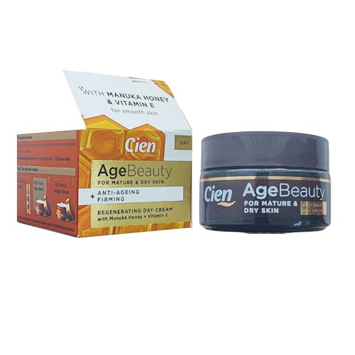 Cien Age Beauty Anti-Ageing Firming Regenerating Day & Night Cream With Manuka Honey + Vitamin E - 50ml (Day Cream)