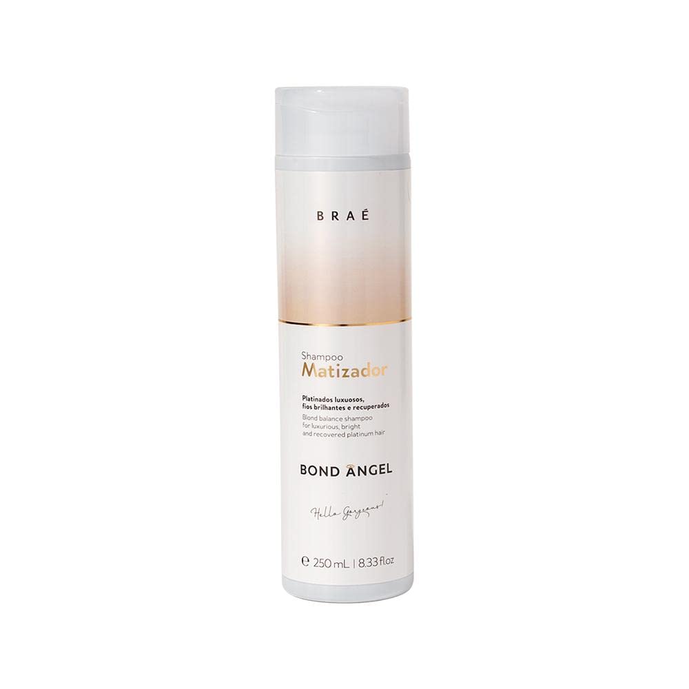B R A É Brae Bond Angel Toning Home Care Kit 250ml Restores Damaged Blonde Hair