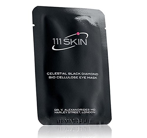 111SKIN HARLEY ST. LONDON Celestial Black Diamond Eye Mask - 1 mask