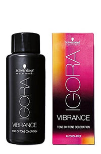 Schwarzkopf Professional Igora Vibrance Tone on Tone Hair Colour, No. 9-0 Extra Light Blonde, 60 ml