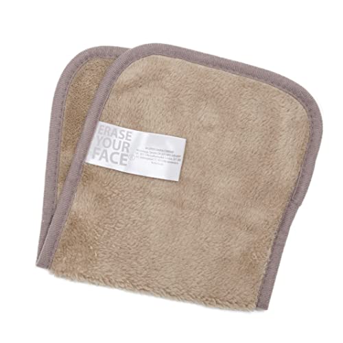 Upper Canada Danielle Creations Erase Your Face Eco Friendly Reusable Make Up Remover Cloth in Grey