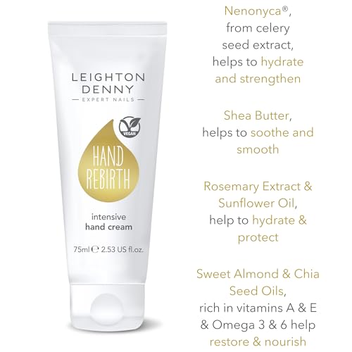 LEIGHTON DENNY Hand Rebirth - Intensive Hand Cream - Vegan 75 ml