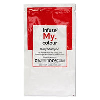 infuse My. colour Infuse My Colour Ruby Shampoo for Unisex 15 ml