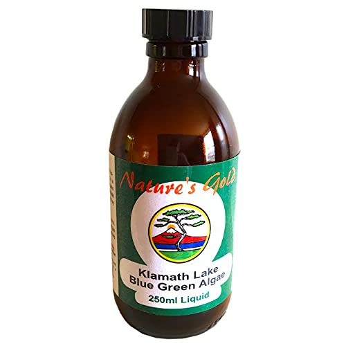 NATURE'S GOLD Nature's Gold Organic Klamath Lake Blue Green Algae Supplement 250ml Liquid