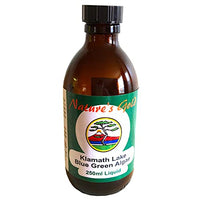 NATURE'S GOLD Nature's Gold Organic Klamath Lake Blue Green Algae Supplement 250ml Liquid