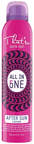 That'so After Sun All in One With Aloe Vera, Transpartent, 200 ml