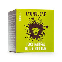 Lyonsleaf 100% Natural Body Butter with 95% Organic Tropical Oils for all over moisturising