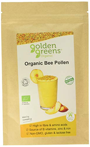 Golden Greens GOLDEN GREENS ORGANIC Organic Bee Pollen 100g (PACK OF 1)