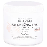 Moisturising Body Cream Byphasse Coconut oil (500 ml)