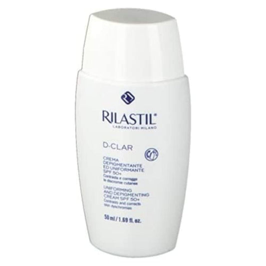 Rilastil D-Clar Uniforming & Depigmenting Face Cream SPF50+, 50ml