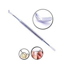 ATOZ SCISSORS Toenail Lifter/Probe Podiatry Tools - German Forged - Blacks File, Double Edge Toe Nail Lifter/Swan Neck Probe Chiropodist Kit – Hospital Grade