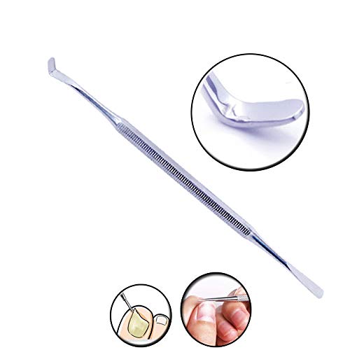 ATOZ SCISSORS Toenail Lifter/Probe Podiatry Tools - German Forged - Blacks File, Double Edge Toe Nail Lifter/Swan Neck Probe Chiropodist Kit – Hospital Grade