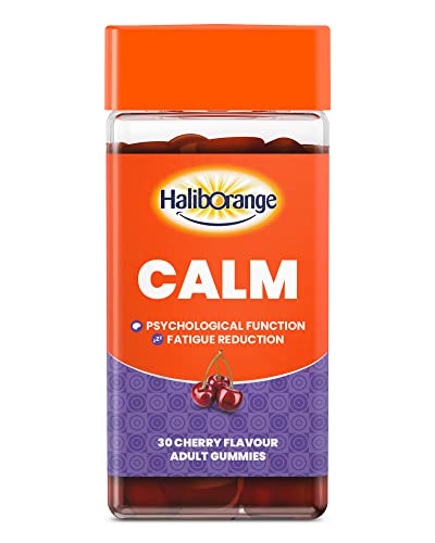 HALIBORANGE ADULT CALM GUMMIES 30S