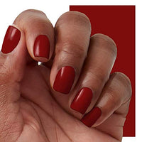 Maybelline Forever Strong Superstay Nail Polish, 06 Deep Red
