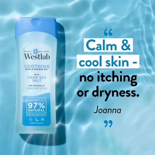 Westlab Soothing Shower Wash, 400 g