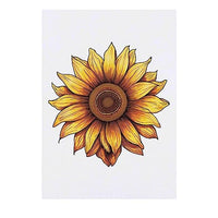 Azeeda 'sunflower' Temporary Tattoo - Water Resistant, Skin-Safe, Non-Toxic Transfer (TO00061507)