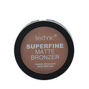 Technic Superfine Matte Powder Bronzer Compact 12g-Dark