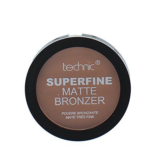 Technic Superfine Matte Powder Bronzer Compact 12g-Dark