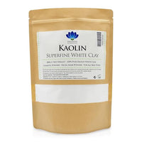 Innovative Naturopathics Kaolin - Pharmaceutical Grade - Superfine White Clay - 300g Packet
