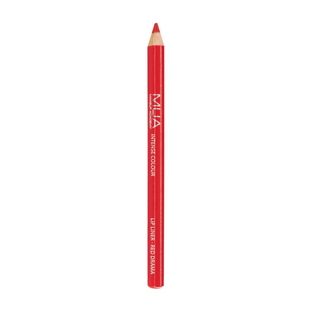 MUA Mua Professional Make Up -Lip Liner-Shade various-pinks,reds (Red Drama-Red)