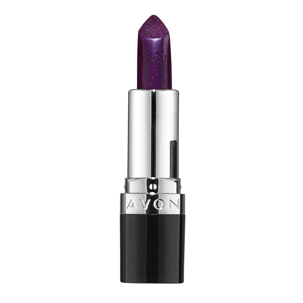 Avon Ultra Shimmer Lipstick Royal Trance, with a Moisture-retaining Formula for High Shine Shimmer