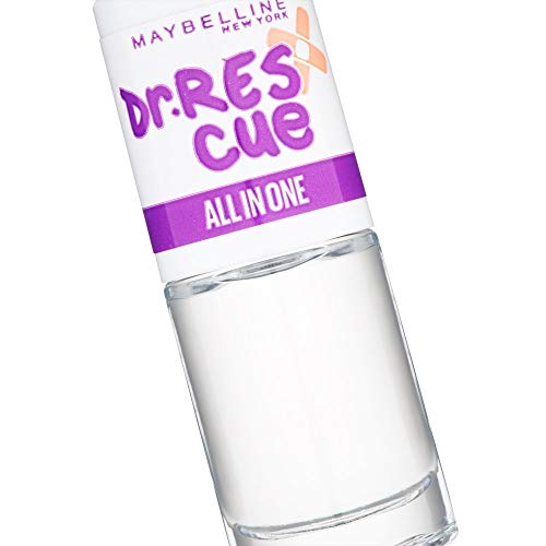 Maybelline Nail Polish Dr Rescue All In One 6.7ml Base / Top Coat