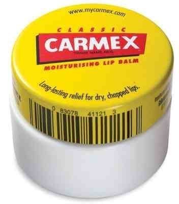 Carmex CLASSIC Moisturising Lip Balm Pot SPF 15 For Dry And Chapped Lips 7.5g