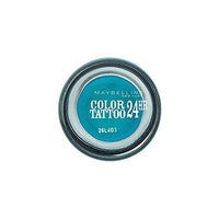 Gemey Maybelline Eye Studio Colour Tattoo 24 H Eye Shadow 20 Turquoise Forever