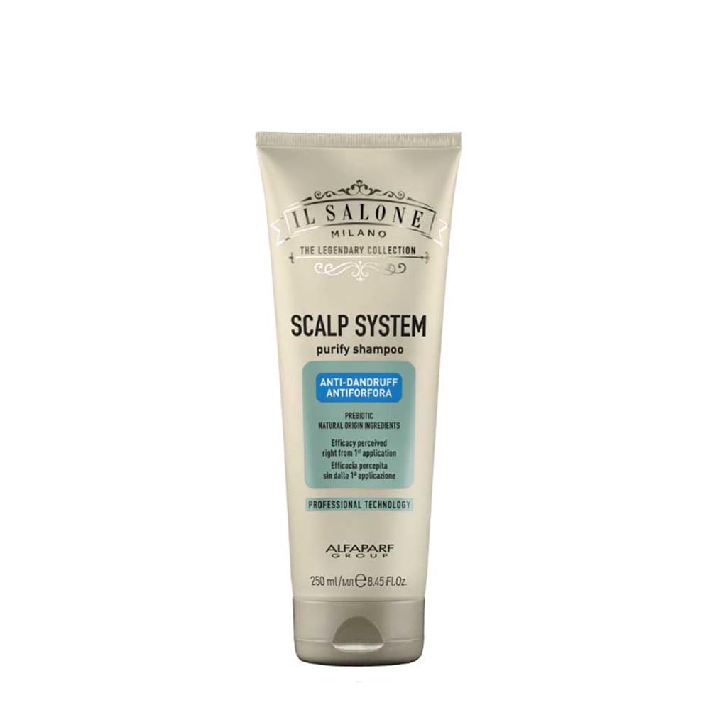 ALFAPARF MILANO Alfapalf Group Il Salone Milano Scalp System Purify Shampoo Antiforfora 250ml…