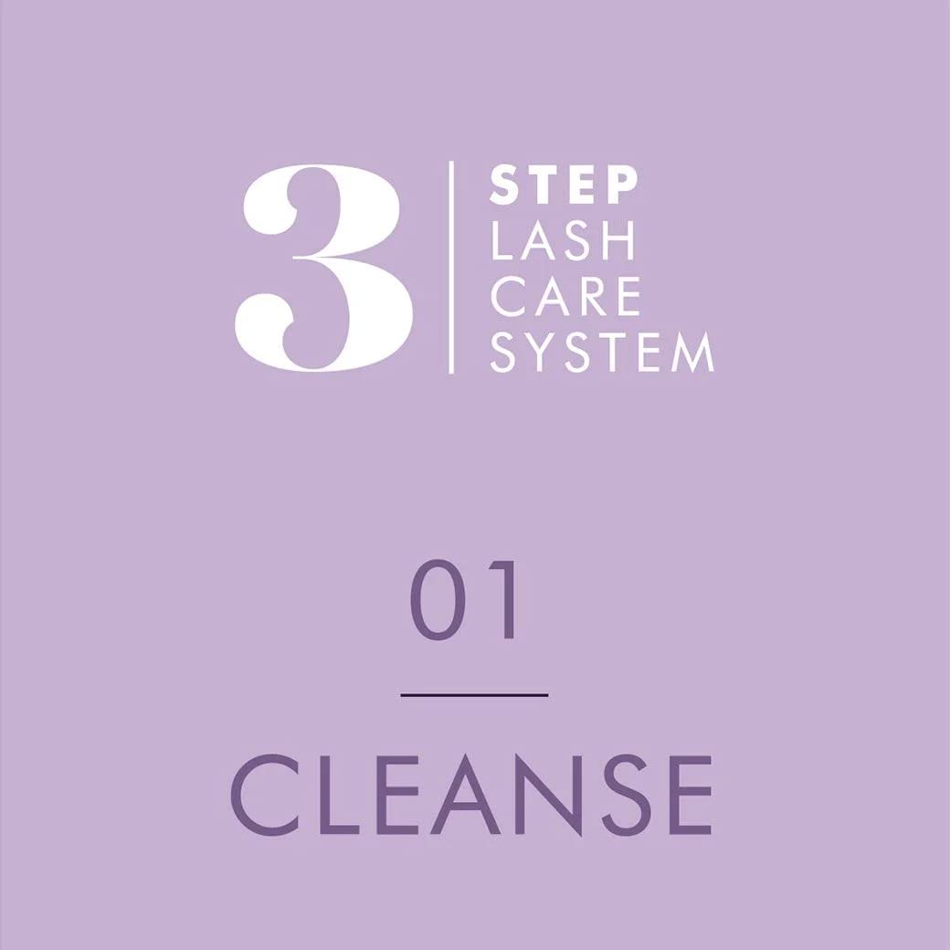 Nouveau Lashes Prebiotic Eye Make Up Remover Gel, Gentle and Oil Free, Suitable for Lash Extensions, Promotes Healthy Skin Microbiome, Vegan, 115 ml