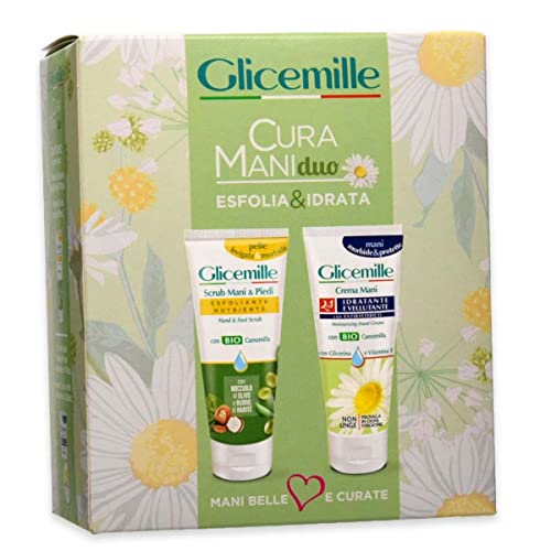 Glicemille Hand Care Box Duo Peeling & Moisture with peeling 100ml + velvet hand cream 100ml