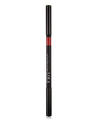 Lola Make-Up Cosmetic Lip Pencil, Soft And Precise, Long Lasting, Anti-Color Feathering, Built In Lip Brush, Vegan, No.4 Berry