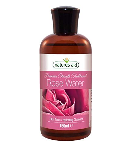 Natures Aid Rosewater (Triple Strength) 150ml