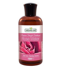 Natures Aid Rosewater (Triple Strength) 150ml