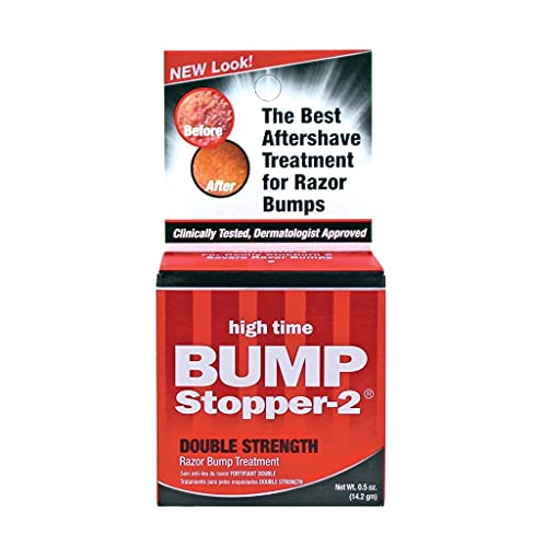 high time Bump Stopper 2 Double Strength Razor Bump Treatment pack of 3