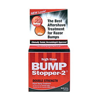 high time Bump Stopper 2 Double Strength Razor Bump Treatment pack of 3