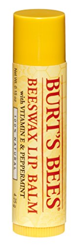 Burt's Bees 100% Natural Lip Balm Beeswax 4.25g