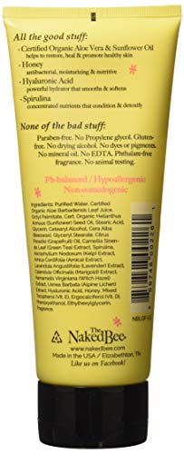 The Naked Bee Grapefruit Blossom Honey Hand & Body Lotion 6.7oz. Moisturising Skin Care. Hand & Body Lotion for Dry Skin. Body Skin Care & Hand Moisturiser. Hand Care & Body Care Moisturiser.