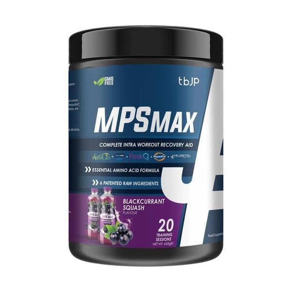 tbJP Trained by JP MPS Max, Blackcurrant Squash - 440g