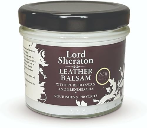 2x 125ml Lord Sheraton Leather Balsam – Bundled by Smart Cutie