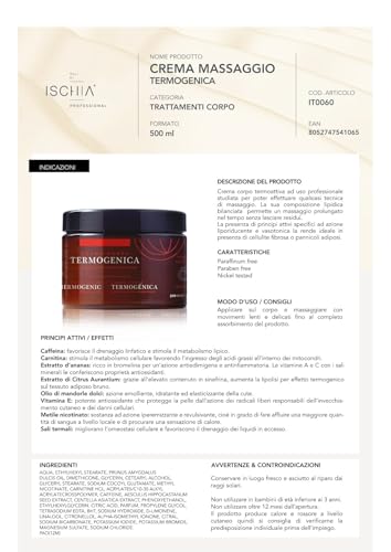 Sali di Ischia Ischia Spa Crema Termogenica