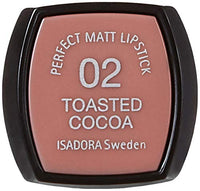 Isadora IsaDora Perfect Matte Lipstick 4.5g - 02 Toasted Cocoa