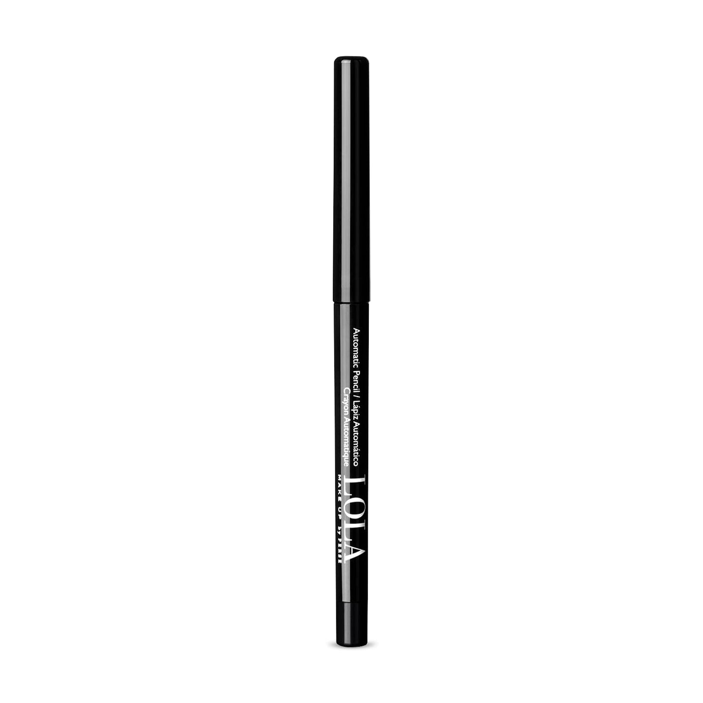 Lola Make Up by Perse LOLA Make Up Automatic Eye Pencil Beauty|Eye Pencil for Smokey Eye|Water-Resistant & Smudge Proof|Long-Lasting| - (001 Classic Black)