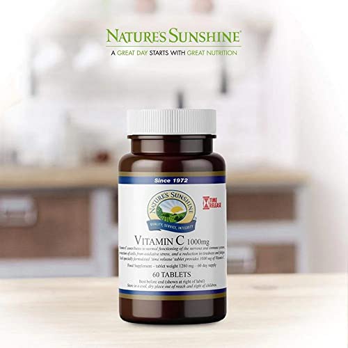 Nature's Sunshine Vitamin C 1000mg Timed Release (60)