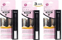 Fabz Beauty Gray Hair Cover-up Mascara Touch Up for Men & Women Instantly Cover Your Grey Roots and Hair with Concealer Brush (Dark Brown - 3 Pack)