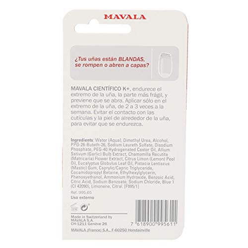 MAVALA Mavala Scientifique K Plus Nail Hardener, 2 ml