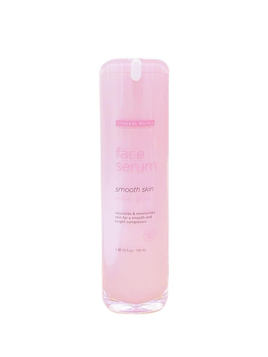 Clinical Works | Face Serum | Smooth Skin - Vitamin C Infused | 100mL